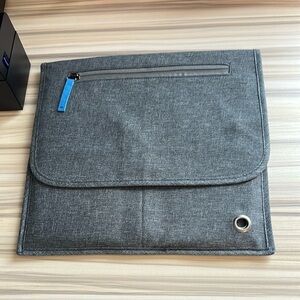 So-Mine Slimline Storage Digital Device and Essentials Organizer new airplane‎